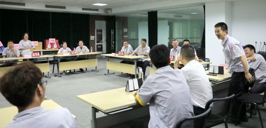 第三屆安全知識競賽等系列“安全生產月”活動？